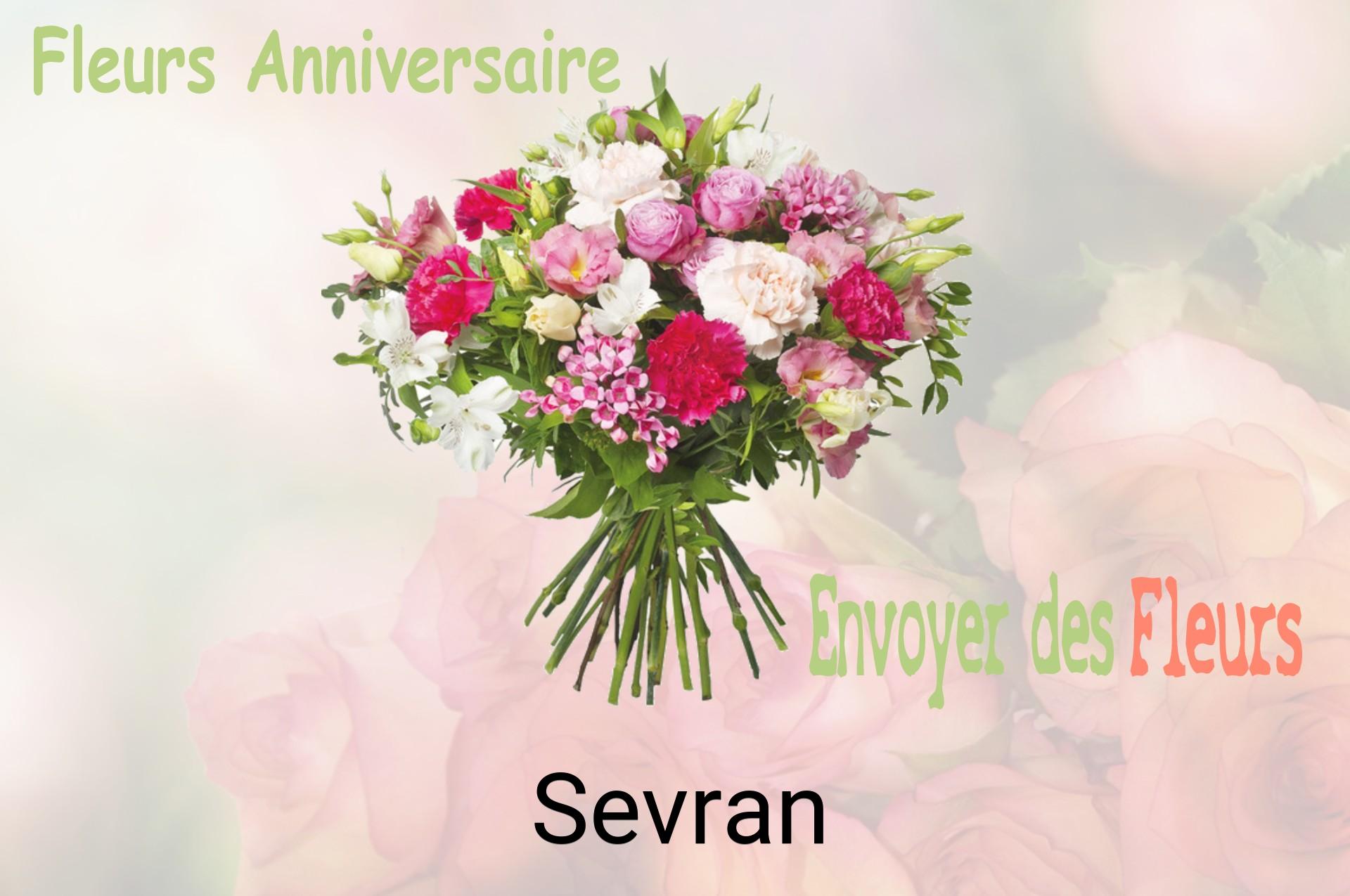 Bouquet de fleurs d’anniversaire livré à Sevran