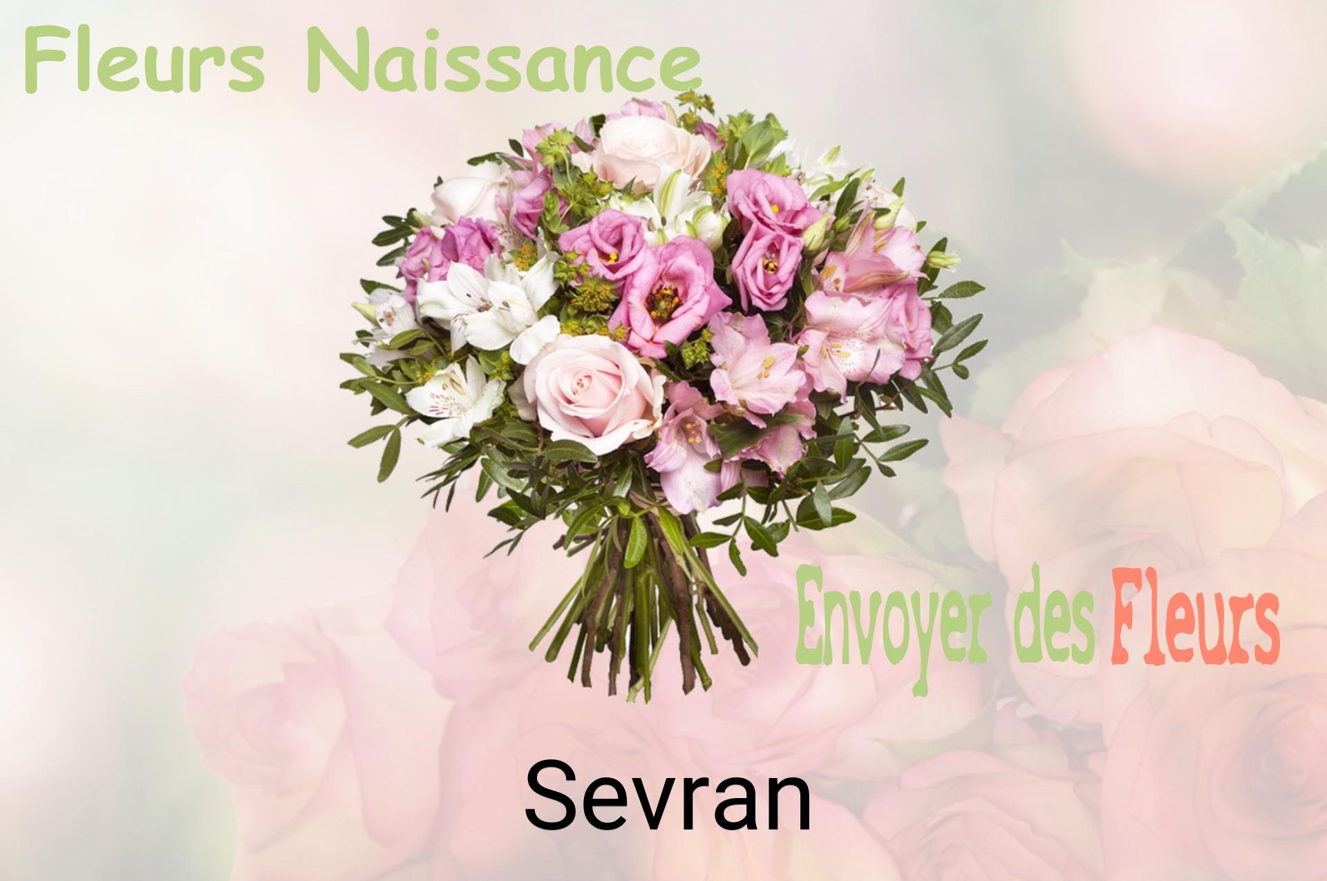 Bouquet de fleurs de naissance livré à Sevran