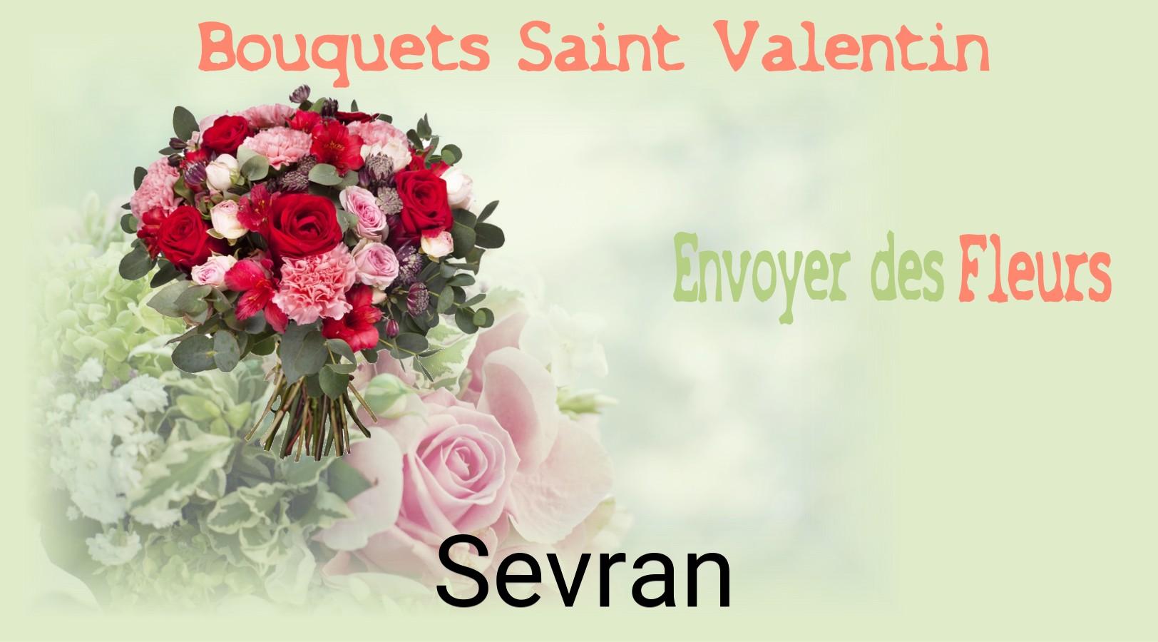Roses de Saint-Valentin livrées à Sevran